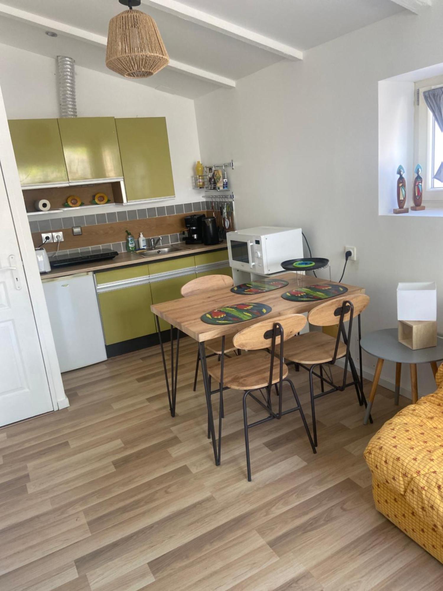 Petit Appartement Saint-Xandre Exterior foto